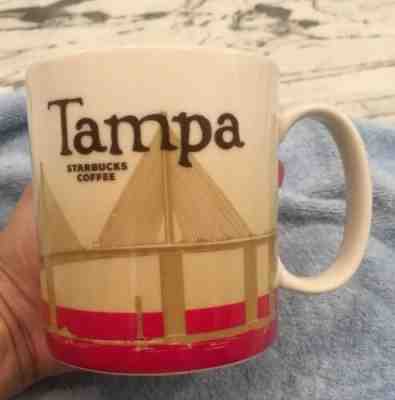 Starbucks Tampa Mug Florida 2011 Icon Series - Sold on eBay Jul, 14th 2019 for $50.00