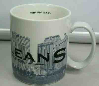 Starbucks Skyline Series Mug-New Orleans The Big Easy - Sold on eBay Jul, 14th 2019 for $15.00