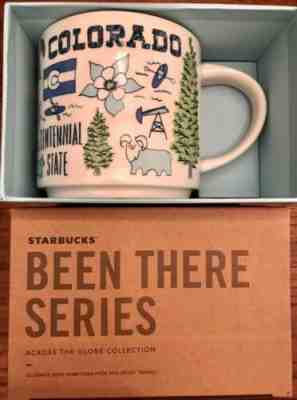 Starbucks Coffee Been There Series Cup 14 oz Mug from COLORADO NWT & box - Sold on eBay Jul, 14th 2019 for $18.95