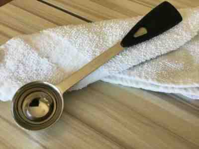 Starbucks Coffee Measuring Scoop 2 Tablespoon Silicone Handle J02 - Sold on eBay Jul, 14th 2019 for $19.99