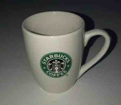 Starbucks 2007 Coffee Mug Cup White Green Mermaid Siren Logo Original 10.2 oz - Sold on eBay Jul, 14th 2019 for $15.99