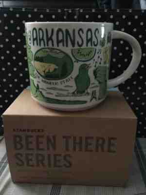 Arkansas Starbucks Mug YAH (You Are Here) - New In Box - Sold on eBay Jul, 14th 2019 for $29.99