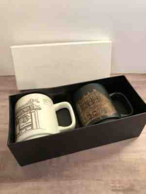 Starbucks Mugs Reserve Roastery Pike Place & Milano Italy Coffee Cup Set 2 NIB - Sold on eBay Jul, 14th 2019 for $42.00