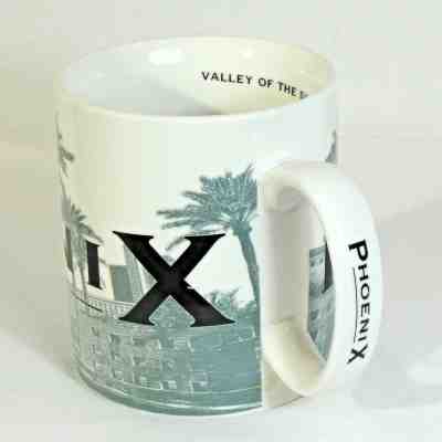 Phoenix Starbucks Skyline Series One Mug Barista 2002 Coffee Tea Cup  - Sold on eBay Jul, 14th 2019 for $19.00