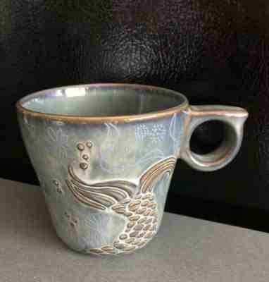 Starbucks Mug 2014 Anniversary Collection Siren Mermaid Tail Coffee Cup 12 oz - Sold on eBay Jul, 14th 2019 for $19.99