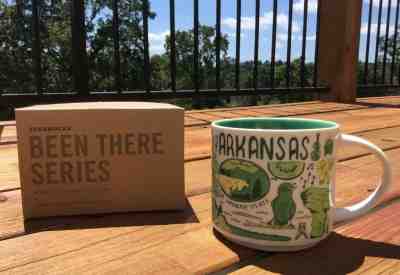 Arkansas Starbucks Mug 14 oz Been There Series Across the Globe Collection 2019 - Sold on eBay Jul, 14th 2019 for $24.50