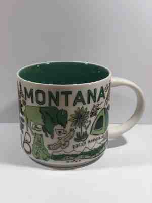 STARBUCKS Been There Series Montana Mug  - Sold on eBay Jul, 14th 2019 for $35.00