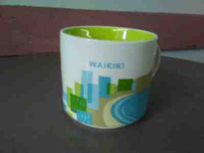 Starbucks Waikiki You Are Here Series Mug LIMITED EDITION 14 Oz - Sold on eBay Jul, 14th 2019 for $24.99