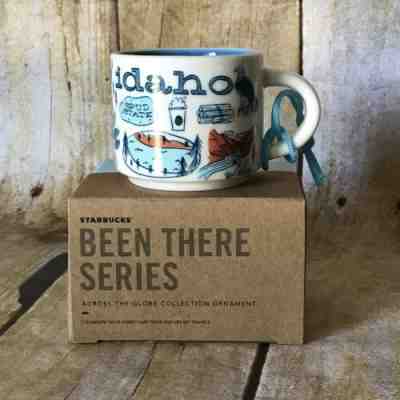 Starbucks Idaho Mug Ornament Been There Series 2oz Miniature Demitasse 2019 - Sold on eBay Jul, 14th 2019 for $23.99