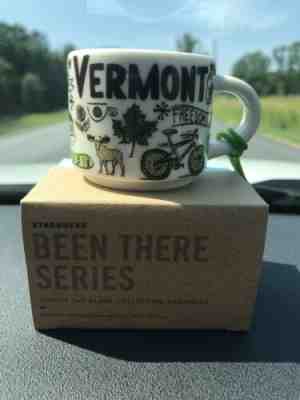 Starbucks Vermont Been There Series Ceramic Ornament - Sold on eBay Jul, 14th 2019 for $26.00