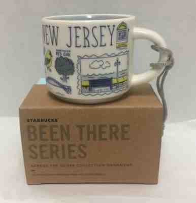 Starbucks Been There New Jersey Ornament Mini Mug 2 OZ Demitasse - Sold on eBay Jul, 14th 2019 for $39.99