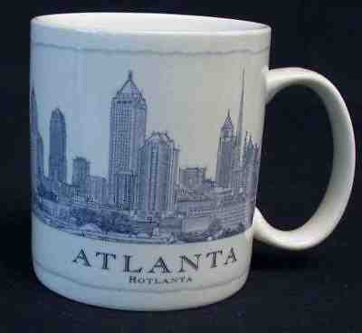 STARBUCKS 2008 18 OZ ST LOUIS ARCHITECT SERIES COFFEE MUG ATLANTA HOTLANTA - Sold on eBay Jul, 14th 2019 for $19.99