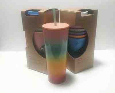 Bundle Starbucks Color Changing Cups, Hot Marble Cups, Rainbow Tumbler 2019  - Sold on eBay Jul, 14th 2019 for $135.00