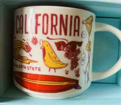 STARBUCKS 2018 CALIFORNIA BEEN THERE SERIES MUG - Sold on eBay Jul, 13th 2019 for $15.00