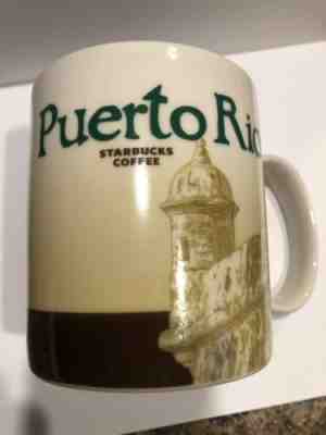 STARBUCKS CITY ICON PUERTO RICO COFFEE MUG BIG 16 OZ - Sold on eBay Jul, 13th 2019 for $16.00