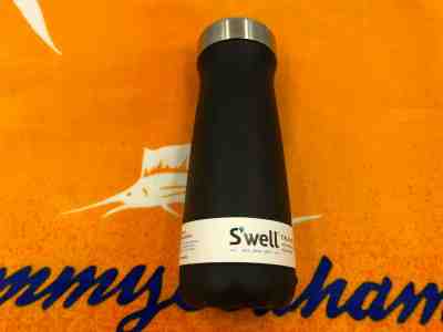 Starbucks S'well 20 oz Traveler Black Color Insulated Stainless Steel Bottle #1 - Sold on eBay Jul, 13th 2019 for $34.88