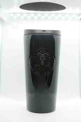 BRAND NEW!! STARBUCKS TUMBLER - JET BLACK16 oz - FAST FREE SHIPPING - Sold on eBay Jul, 13th 2019 for $20.00
