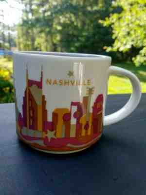 Starbucks Nashville You Are Here Mug 14 OZ New Without Box - Sold on eBay Jul, 13th 2019 for $15.00