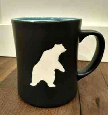 Starbucks 2012 Polar Bear Coffee Mug 16oz Black White Blue  - Sold on eBay Jul, 13th 2019 for $15.00