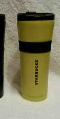 Starbucks Citron Yellow Chartreuse Stainless MAX Tumbler 16oz NWT  RARE!! - Sold on eBay Jul, 13th 2019 for $35.00