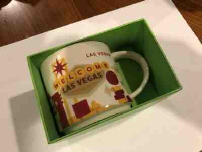 Starbucks “Las Vegas” You Are Here Coffee Mug Cup 14 Oz Collection 2015 - Sold on eBay Jul, 13th 2019 for $40.00