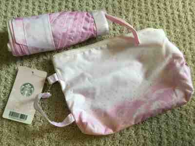 Starbucks Korea 2017 Cherry Blossom Fashion Umbrella, New With Tag - Sold on eBay Jul, 13th 2019 for $17.99