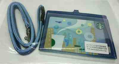 STARBUCKS Japan ANA Airline 2013 PIN INTACT In-Flight Limited with Card Holder  - Sold on eBay Jul, 13th 2019 for $68.00