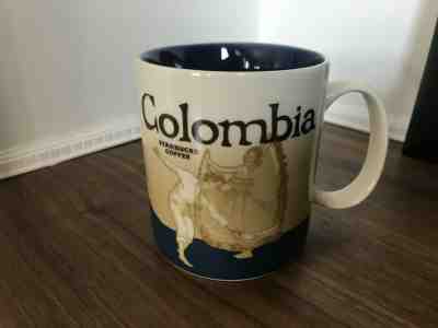 Colombia Starbucks Global Icon Mug new 16 oz - Sold on eBay Jul, 13th 2019 for $25.00