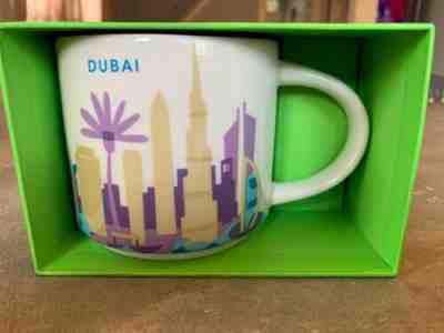 Dubai Starbucks Mug YAH (You Are Here) - New In Box - Sold on eBay Jul, 13th 2019 for $29.99