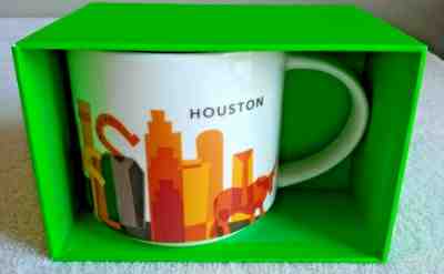 Starbucks You Are Here Collection Houston In Original Box With Tags - Sold on eBay Jul, 13th 2019 for $20.00