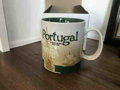 Portugal Starbucks Global Icon City Mug NIBWT 16 oz - Sold on eBay Jul, 13th 2019 for $26.00