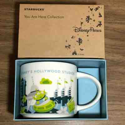 Disney Parks Starbucks You Are Here YAH Hollywood Studios Coffee Mug-New in Box - Sold on eBay Jul, 13th 2019 for $19.95