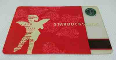 STARBUCKS JAPAN ANGEL ROSE CARD 2002 PIN INTACT RARE!! - Sold on eBay Jul, 13th 2019 for $29.00