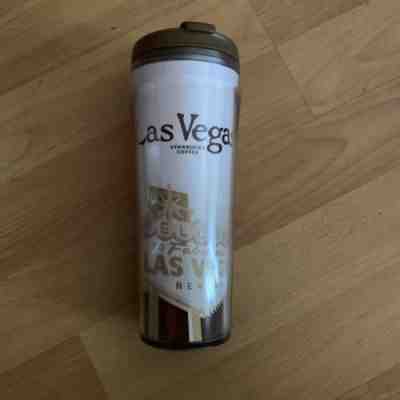 2004 Starbucks Coffee Las Vegas 12 oz Tumbler New! Tea Coffee Latte - Sold on eBay Jul, 13th 2019 for $19.99