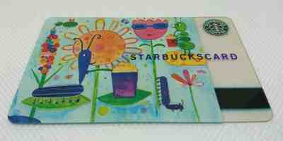 STARBUCKS CARD JAPAN Very Rare!! Colorful Summer 2003 PIN INTACT   - Sold on eBay Jul, 13th 2019 for $15.00