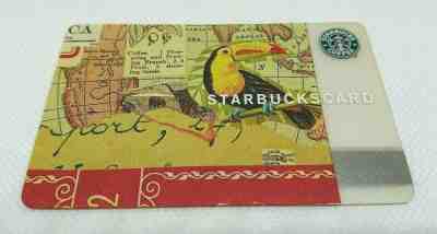 STARBUCKS CARD JAPAN TOUCAN HTF 2003 PIN INTACT Very Rare!!  - Sold on eBay Jul, 13th 2019 for $32.09