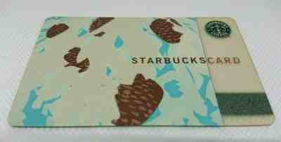 STARBUCKS Card Japan Very Rare!! Fir Tree Limited 2002: PIN INTACT - Sold on eBay Jul, 13th 2019 for $51.00
