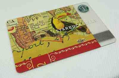 STARBUCKS CARD JAPAN Very Rare PIN INTACT TOUCAN HTF 2003   - Sold on eBay Jul, 13th 2019 for $27.00
