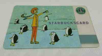 STARBUCKS Card Japan Very Rare!! Penguin Limited 2003: PIN INTACT - Sold on eBay Jul, 13th 2019 for $25.00