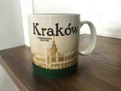 Starbucks Global Icon City Mug Krakow Poland NWT 2014 - Sold on eBay Jul, 13th 2019 for $29.00
