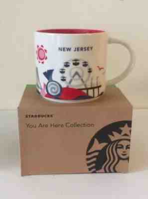 Starbucks New Jersey You Are Here Collection Mug Cup DISCONTINUED NEW W/Box - Sold on eBay Jul, 13th 2019 for $20.00