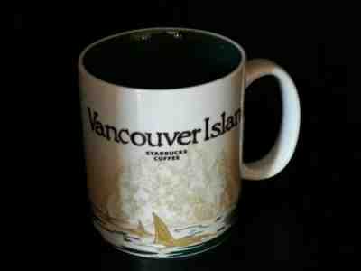 Starbucks RARE Vancouver Island City Mug Collector Series Coffee Cup 16 oz 2009 - Sold on eBay Jul, 13th 2019 for $80.00