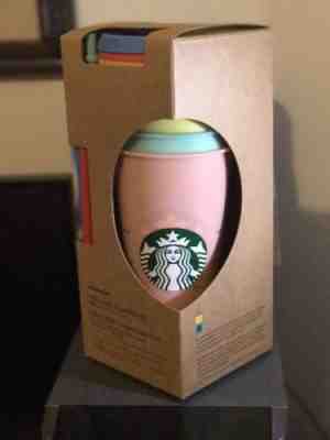 starbucks color changing cold cups set of 5 - Sold on eBay Jul, 13th 2019 for $115.00