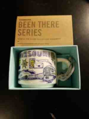 Missouri Starbucks Been There Series Ornament 2018 Mini Mug NEW - Sold on eBay Jul, 13th 2019 for $17.50