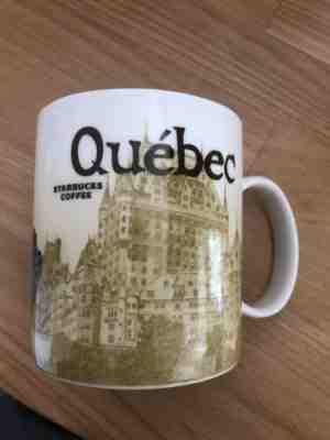 Starbucks 2010 Collector Series Mug - QUEBEC - 16 fl.oz - Sold on eBay Jul, 13th 2019 for $20.50