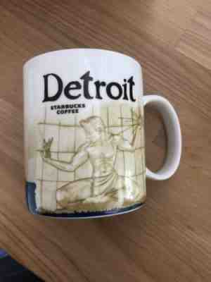 Starbucks 2010 Collector Series Mug - Detroit - 16 fl.oz - Sold on eBay Jul, 13th 2019 for $26.00