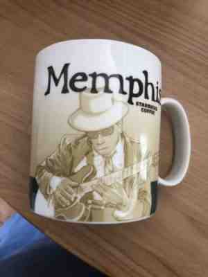 Starbucks 2010 Collector Series Mug - Memphis - 16 fl.oz - Sold on eBay Jul, 13th 2019 for $16.50