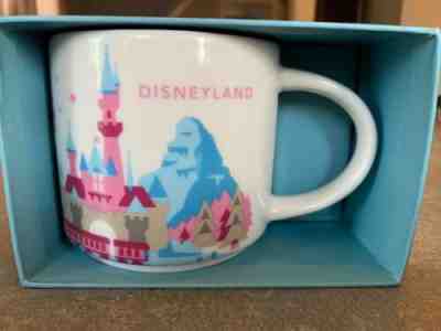 Disneyland RETIRED 1st Edition Starbucks Mug YAH (You Are Here) - 14oz - Sold on eBay Jul, 13th 2019 for $44.99