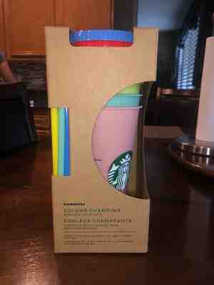 Starbucks Color Changing Cups - Sold on eBay Jul, 13th 2019 for $75.00