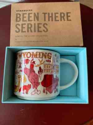 Starbucks Wyoming Mug Been There Series Coffee Cup NEW 14 Oz 2018